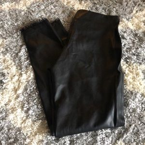 Zara faux leggings / pants